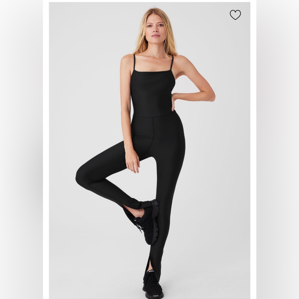 ALO Airlift Disco Daze Onesie XS Black